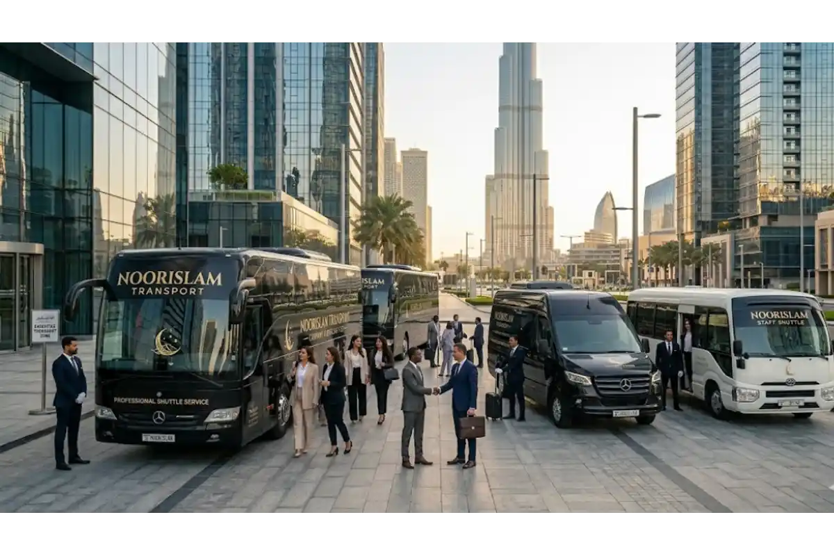 Annual company events shuttle in Dubai